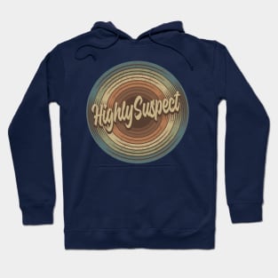 Highly Suspect Vintage Vinyl Hoodie